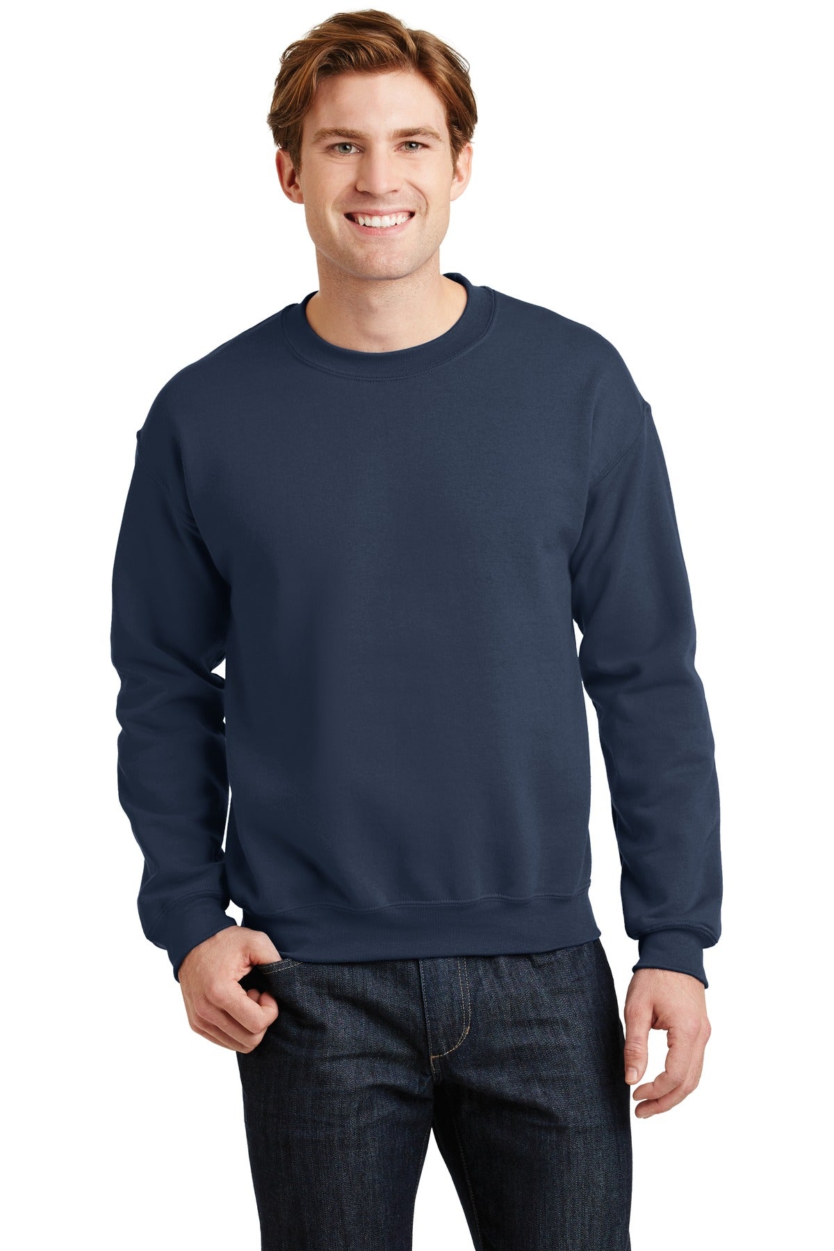 Gildan Heavy Blend Crewneck Sweatshirt Excel Truck - 18000