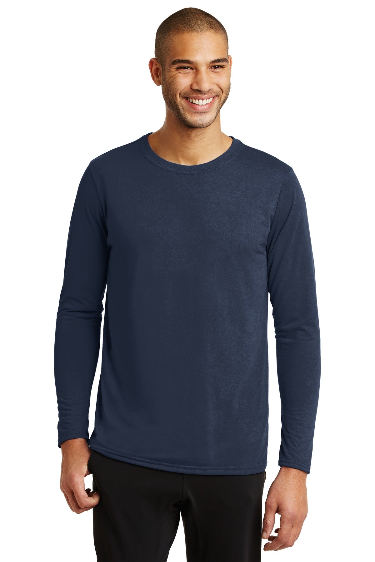 Gildan Performance Long Sleeve Tshirt InterChange Icon R - 42400