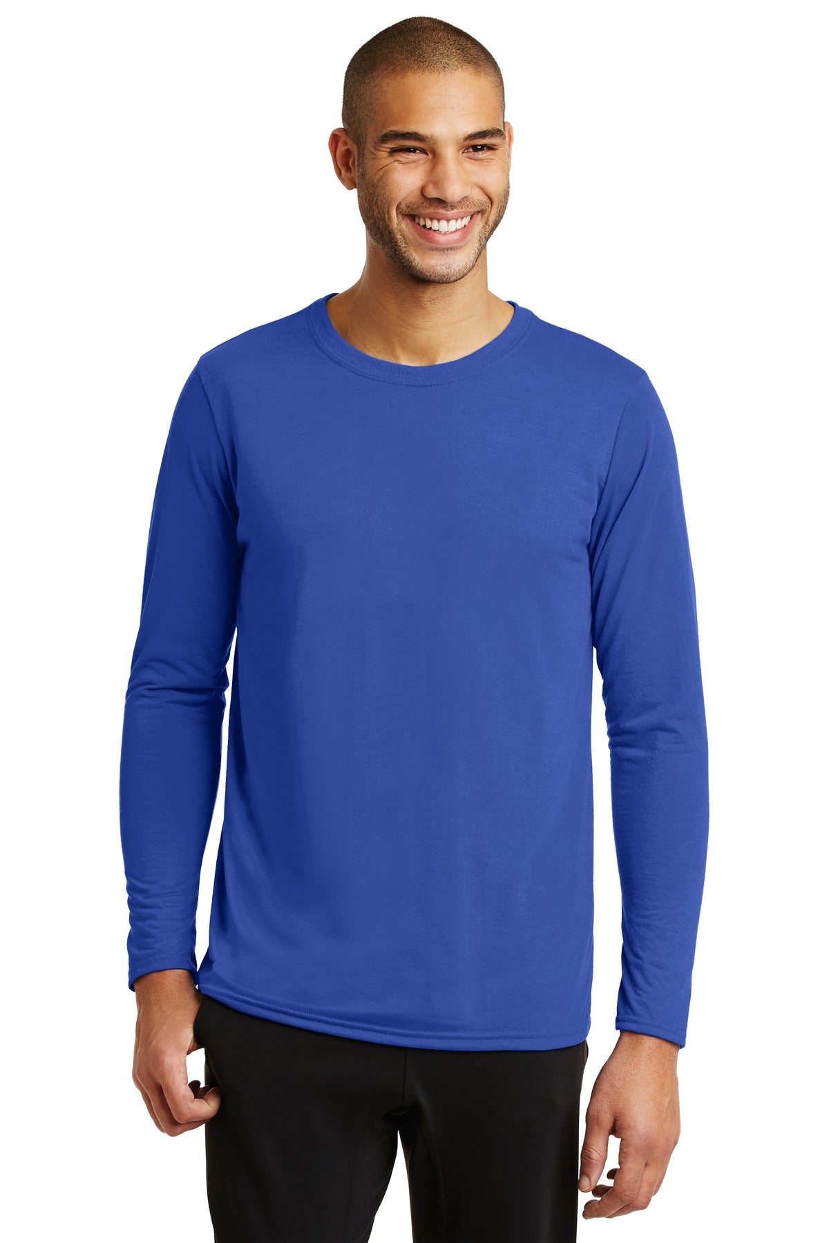 Gildan Performance Long Sleeve Tshirt InterChange Icon RW - 42400