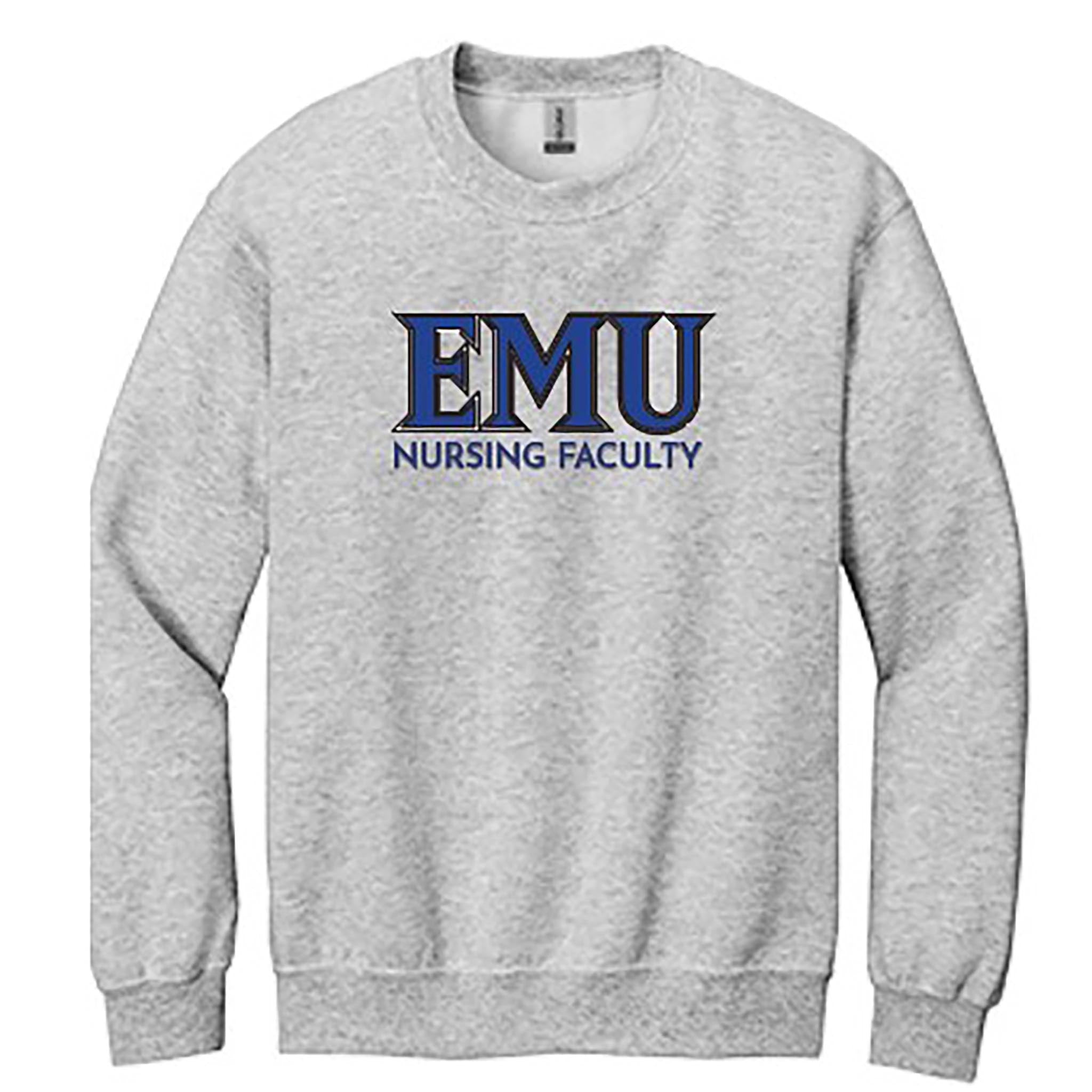 EMU Nursing Faculty Crewneck - 18000