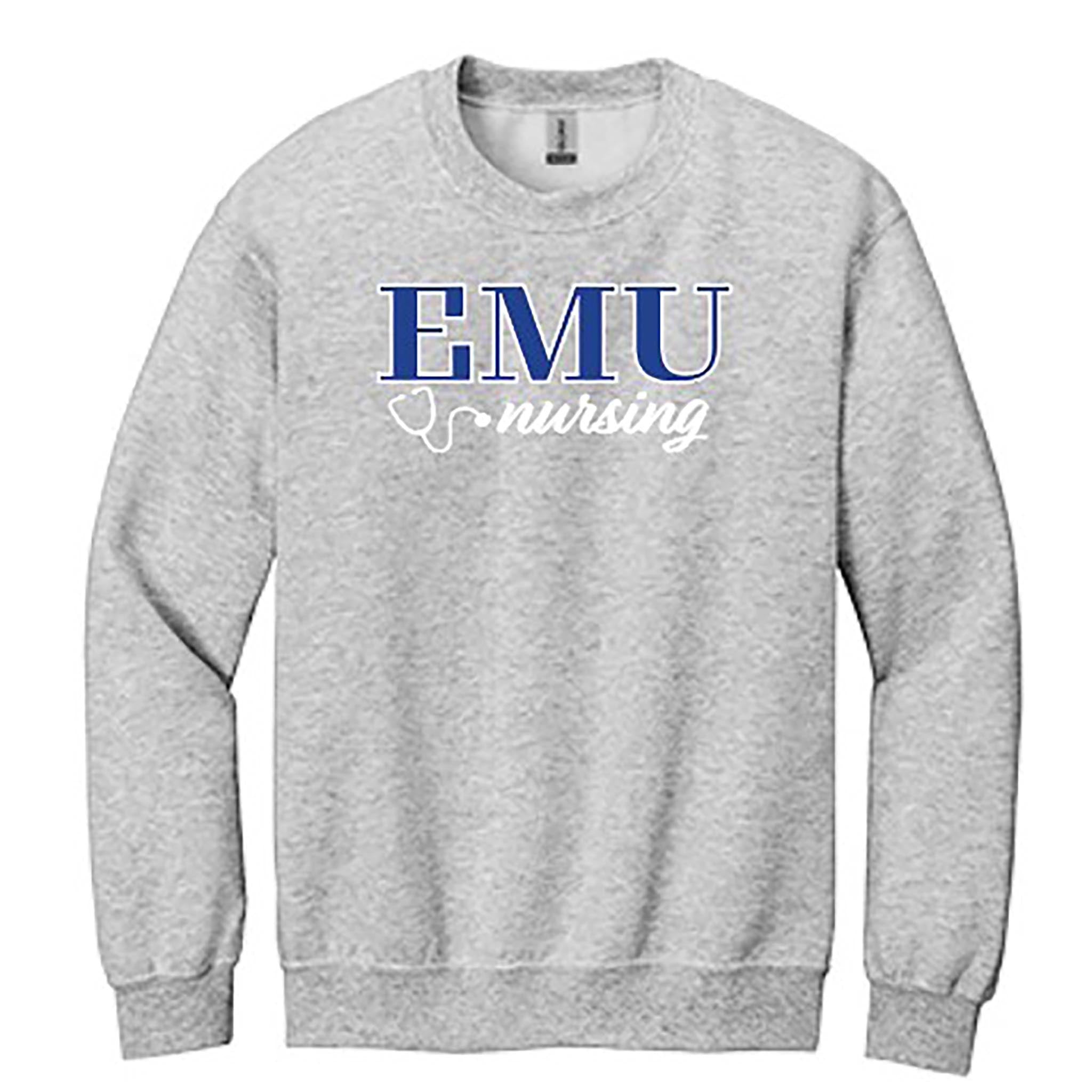 EMU Nursing with Stethescope Crewneck - 18000