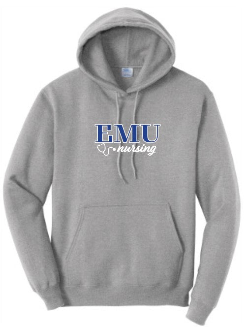 EMU Nursing with Stethescope Hoodie - PC78H
