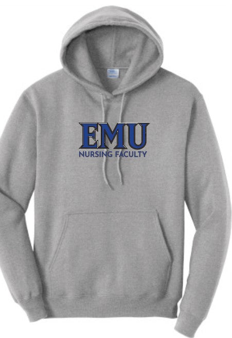 EMU Nursing Faculty Hoodie - PC78H
