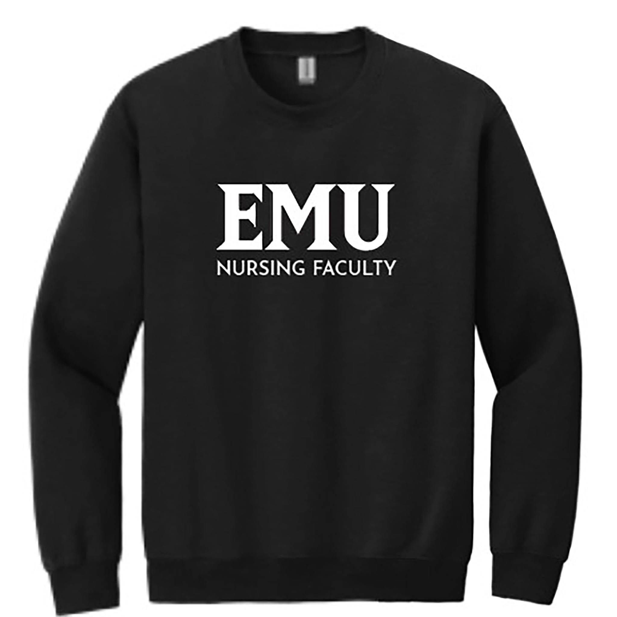 EMU Nursing Faculty Crewneck - 18000