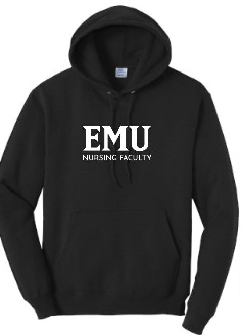 EMU Nursing Faculty Hoodie - PC78H