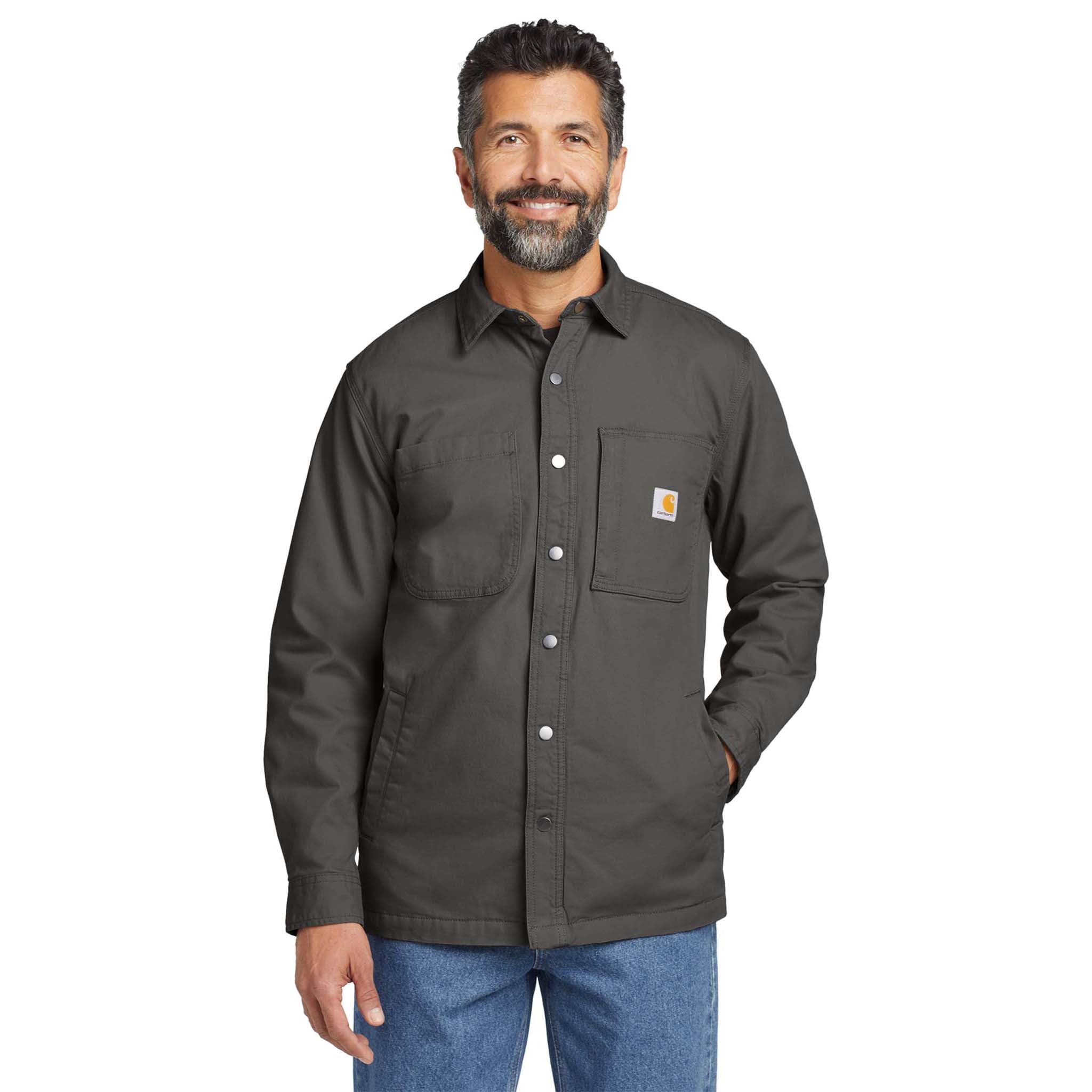 Carhartt Rugged Flex Fleece Lined Shirt Jacket - CT105532
