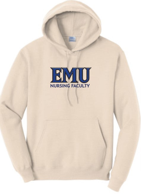 EMU Nursing Faculty Hoodie - PC78H