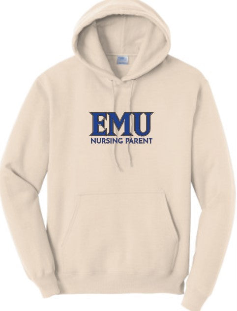 EMU Nursing Parent Hoodie - PC78H