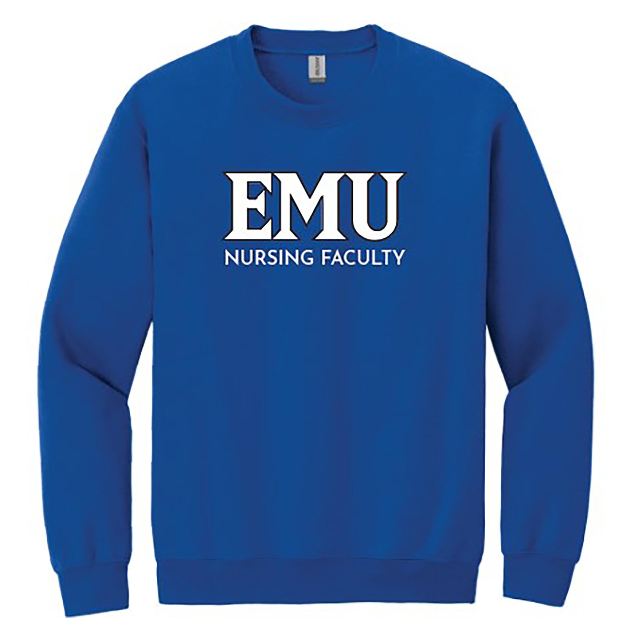 EMU Nursing Faculty Crewneck - 18000