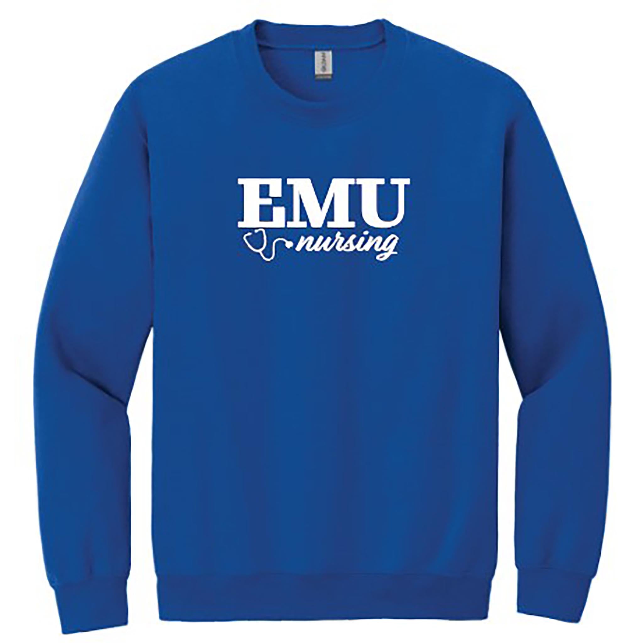 EMU Nursing with Stethescope Crewneck - 18000