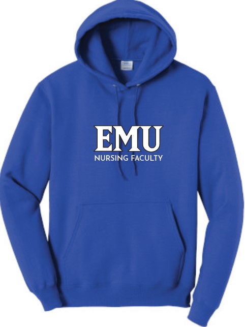 EMU Nursing Faculty Hoodie - PC78H