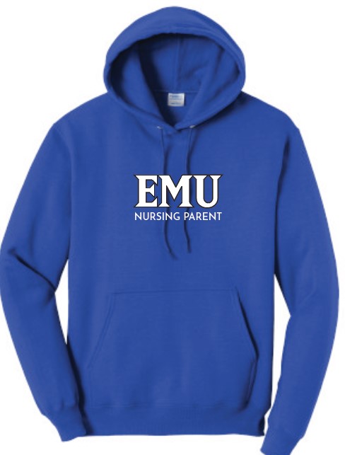 EMU Nursing Parent Hoodie - PC78H
