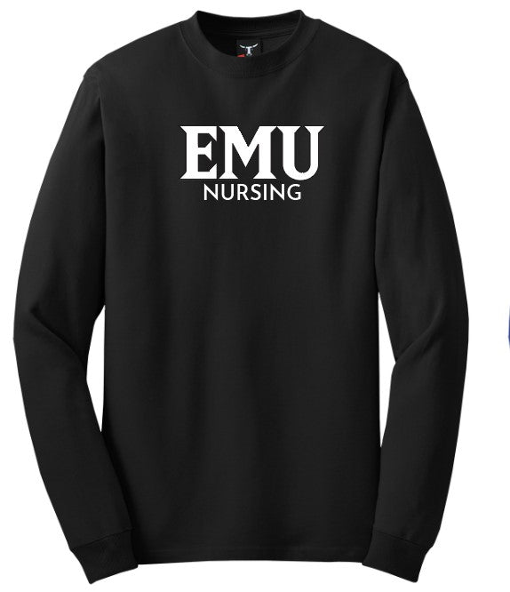EMU Nursing Long Sleeve Tshirt - 5186
