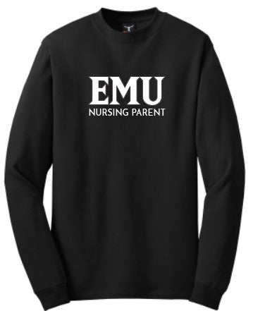 EMU Nursing Parent Long Sleeve Tshirt - 5186