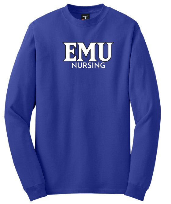 EMU Nursing Long Sleeve Tshirt - 5186
