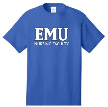 EMU Nursing Faculty Tshirt - PC54
