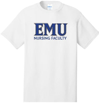EMU Nursing Faculty Tshirt - PC54