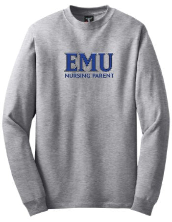 EMU Nursing Parent Long Sleeve Tshirt - 5186