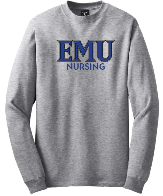 EMU Nursing Long Sleeve Tshirt - 5186