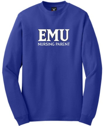 EMU Nursing Parent Long Sleeve Tshirt - 5186