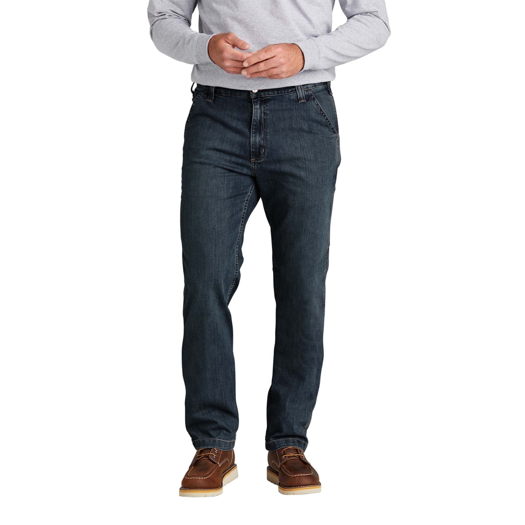 Carhartt Mens Rugged Flex Relaxed Fit Utility Jean - 102808