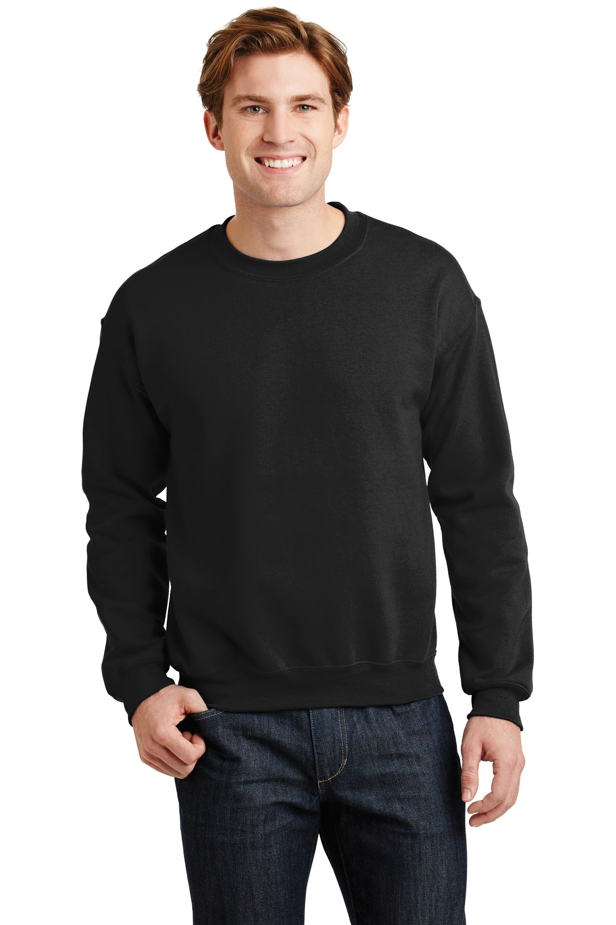 Gildan Heavy Blend Crewneck Sweatshirt Excel Truck - 18000
