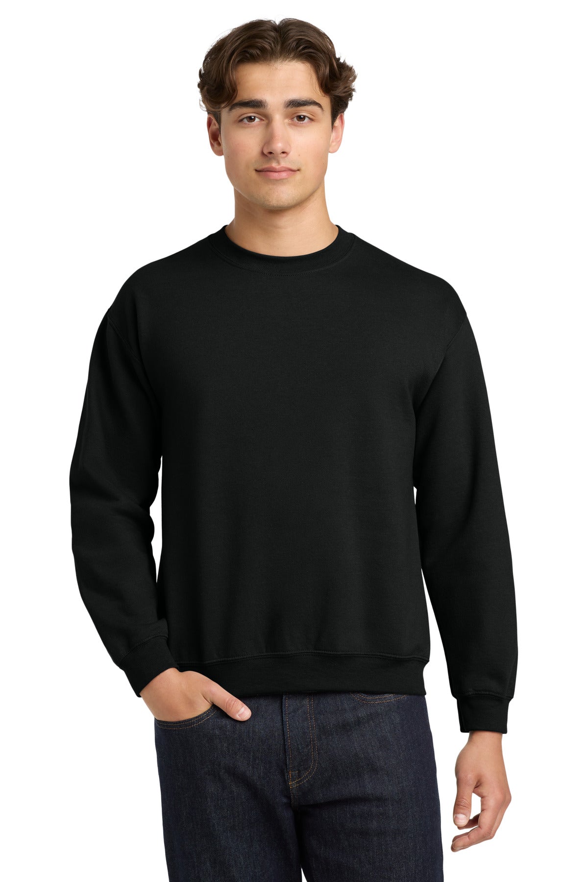 Gildan Heavy Blend Crewneck Sweatshirt Excel Truck - 18000