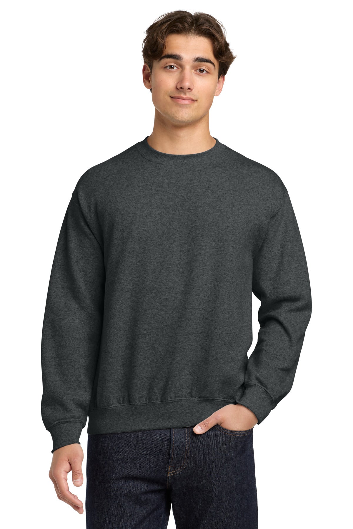 Gildan Heavy Blend Crewneck Sweatshirt Excel Truck - 18000