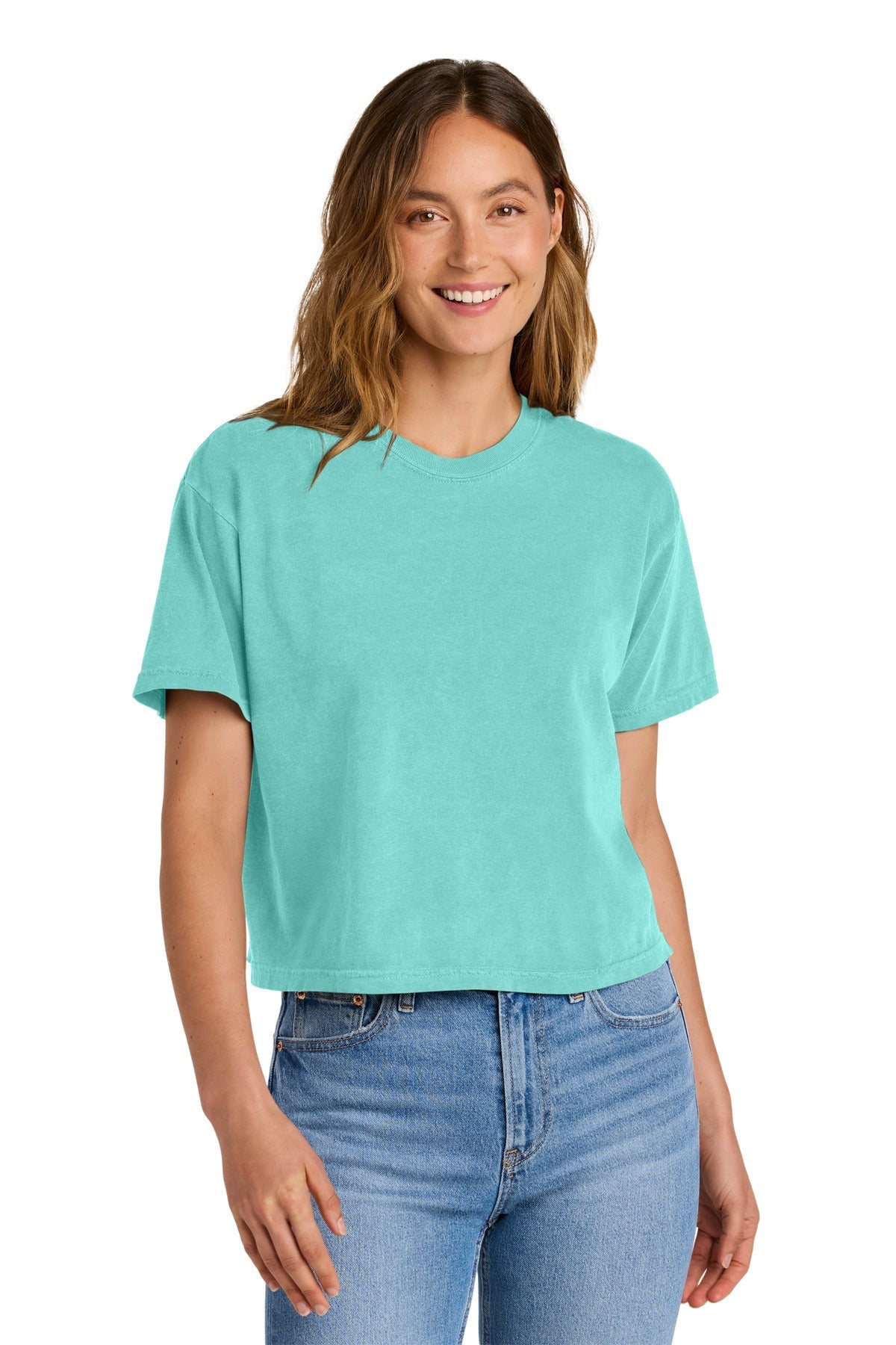 Comfort Colors Womens Heavyweight Boxy Tee InterChange Express R - 3023CL