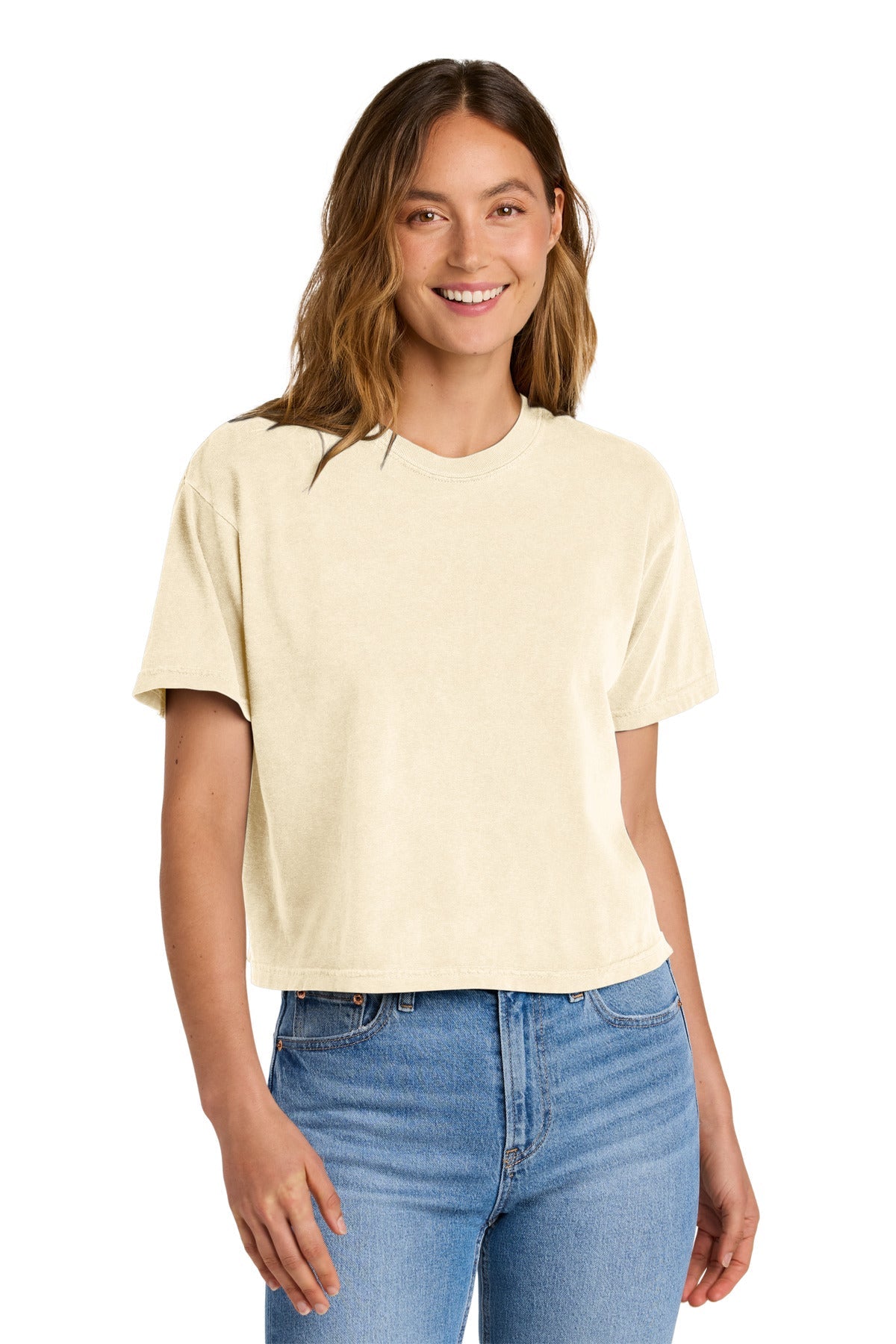 Comfort Colors Womens Heavyweight Boxy Tee InterChange Express R - 3023CL