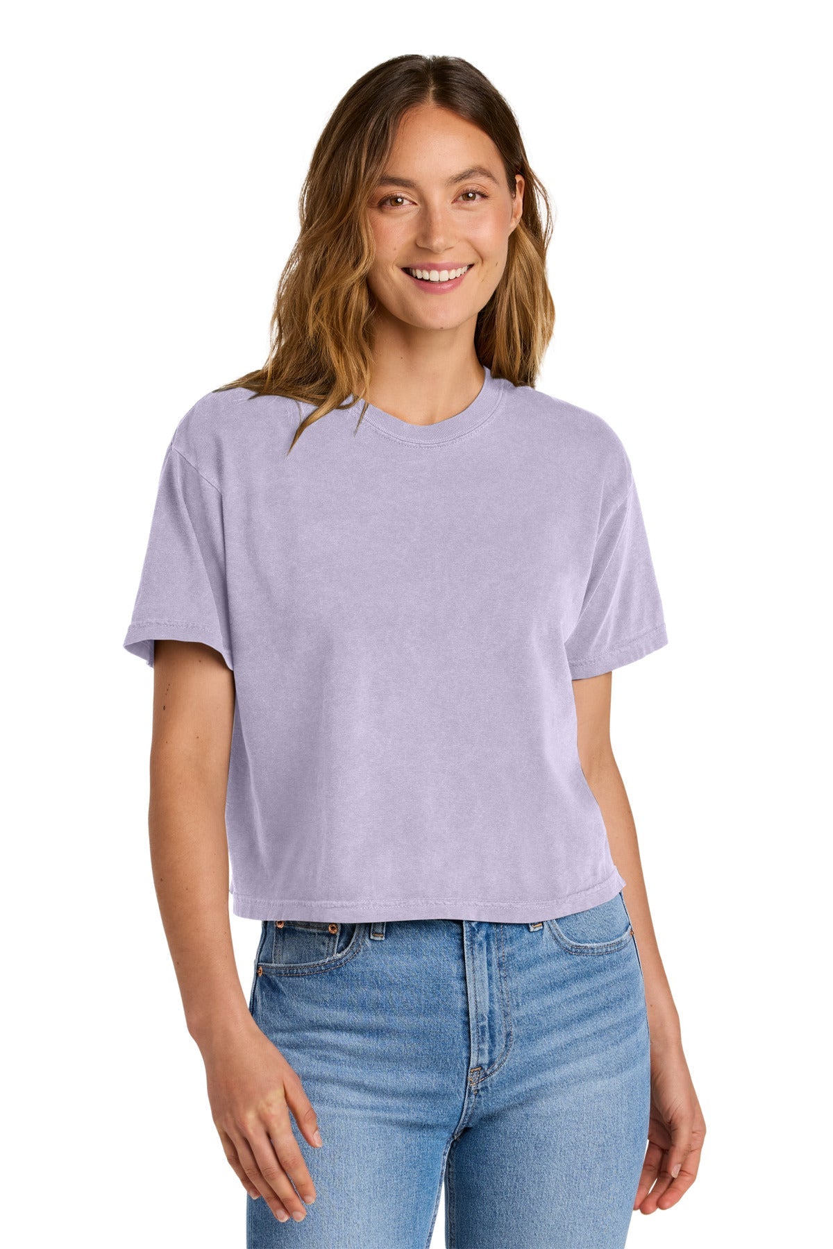 Comfort Colors Womens Heavyweight Boxy Tee InterChange Express B - 3023CL