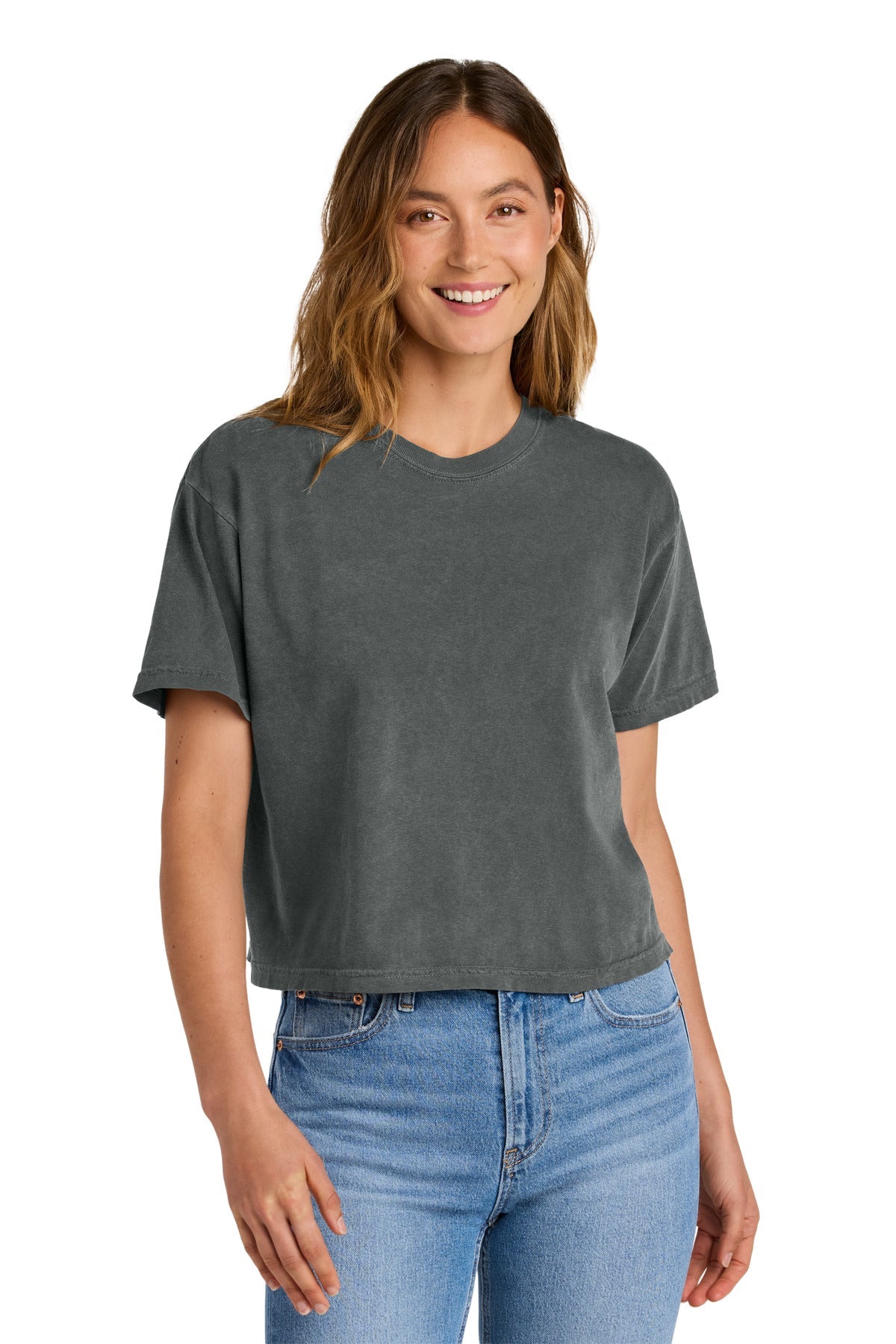 Comfort Colors Womens Heavyweight Boxy Tee InterChange Express W - 3023CL