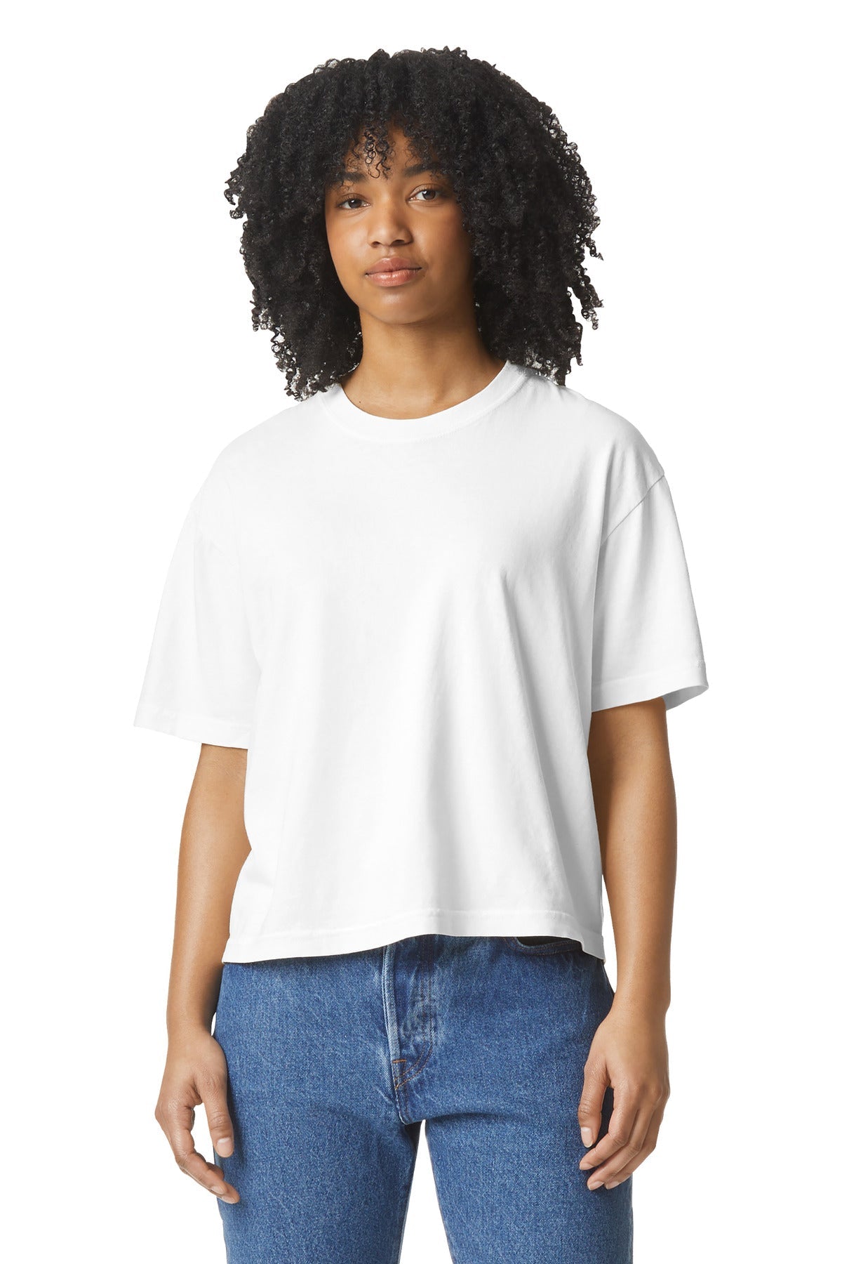 Comfort Colors Womens Heavyweight Boxy Tee InterChange Express B - 3023CL