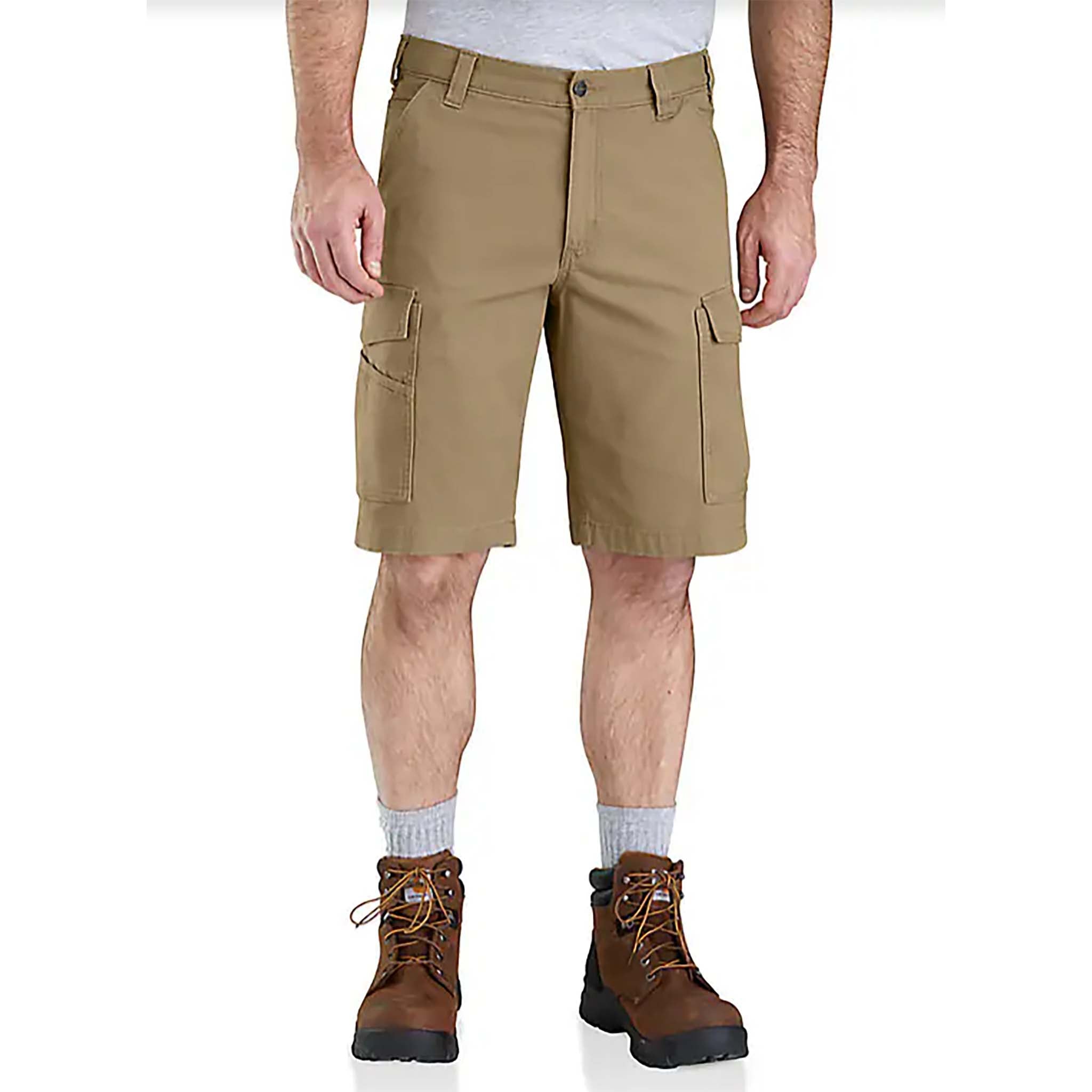 Carhartt Rugged Flex Relaxed Fit Canvas Cargo Work Short - 103542