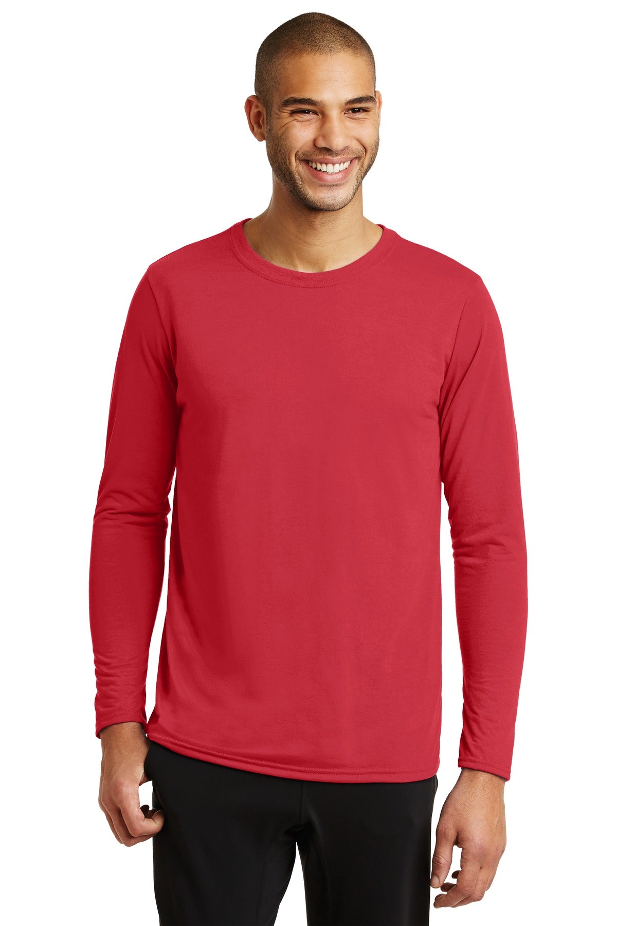 Gildan Performance Long Sleeve Tshirt InterChange B - 42400