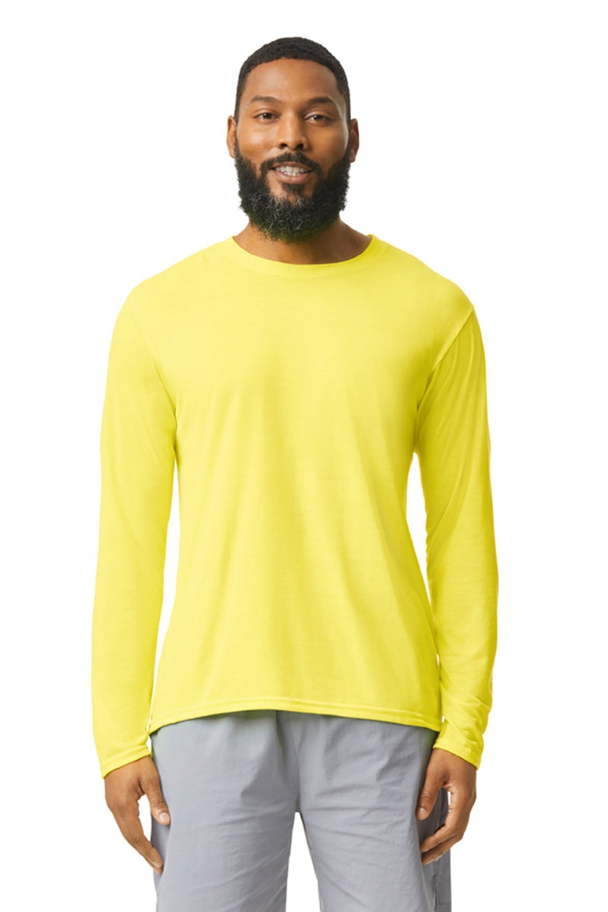 Gildan Performance Long Sleeve Tshirt InterChange Icon RW - 42400