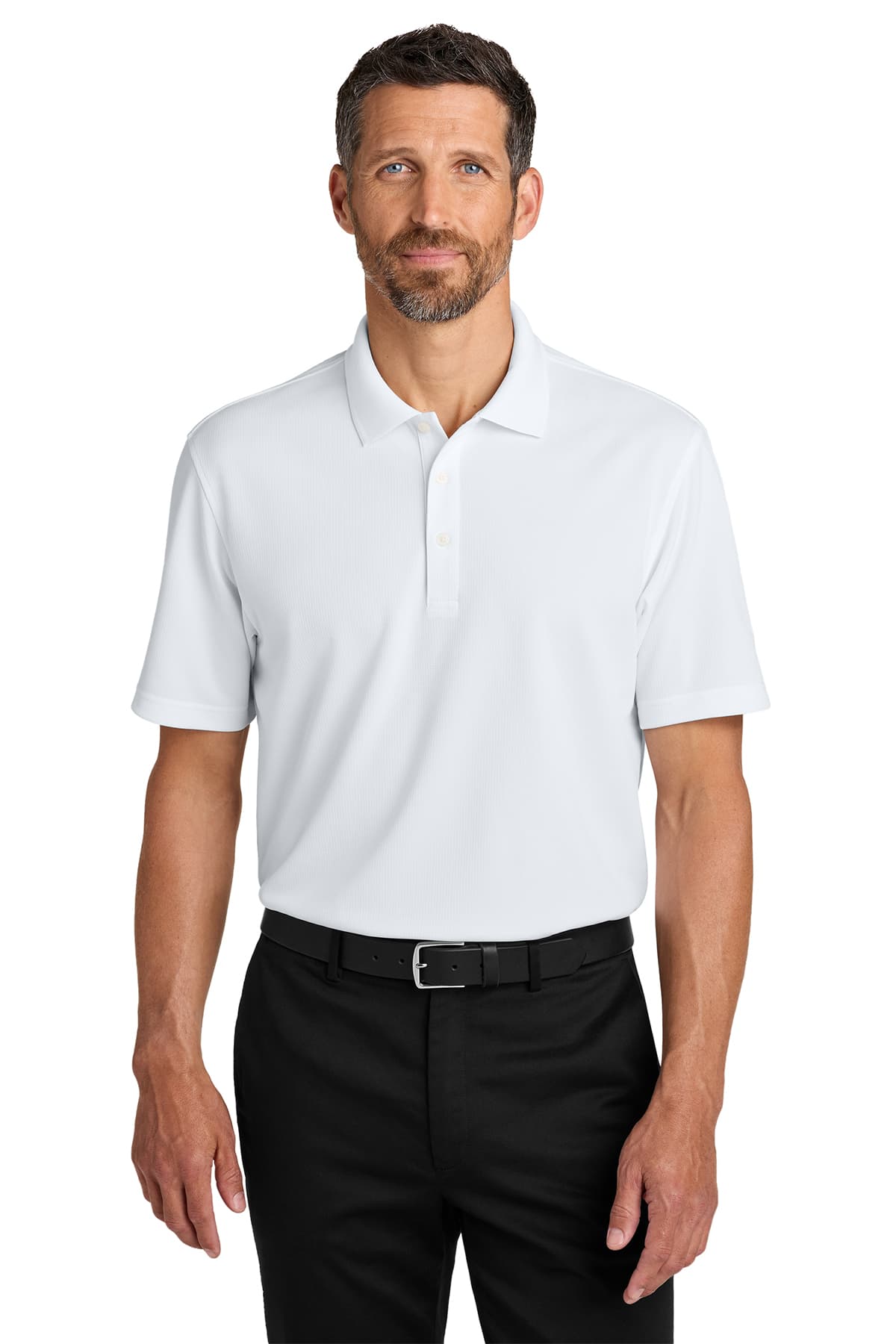 Port Authority Dry Zone Stain Release Grid Polo WFANM - K845