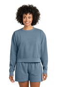 Comfort Colors Womens Mid Length Crewneck Sweatshirt WFANM - 1566L