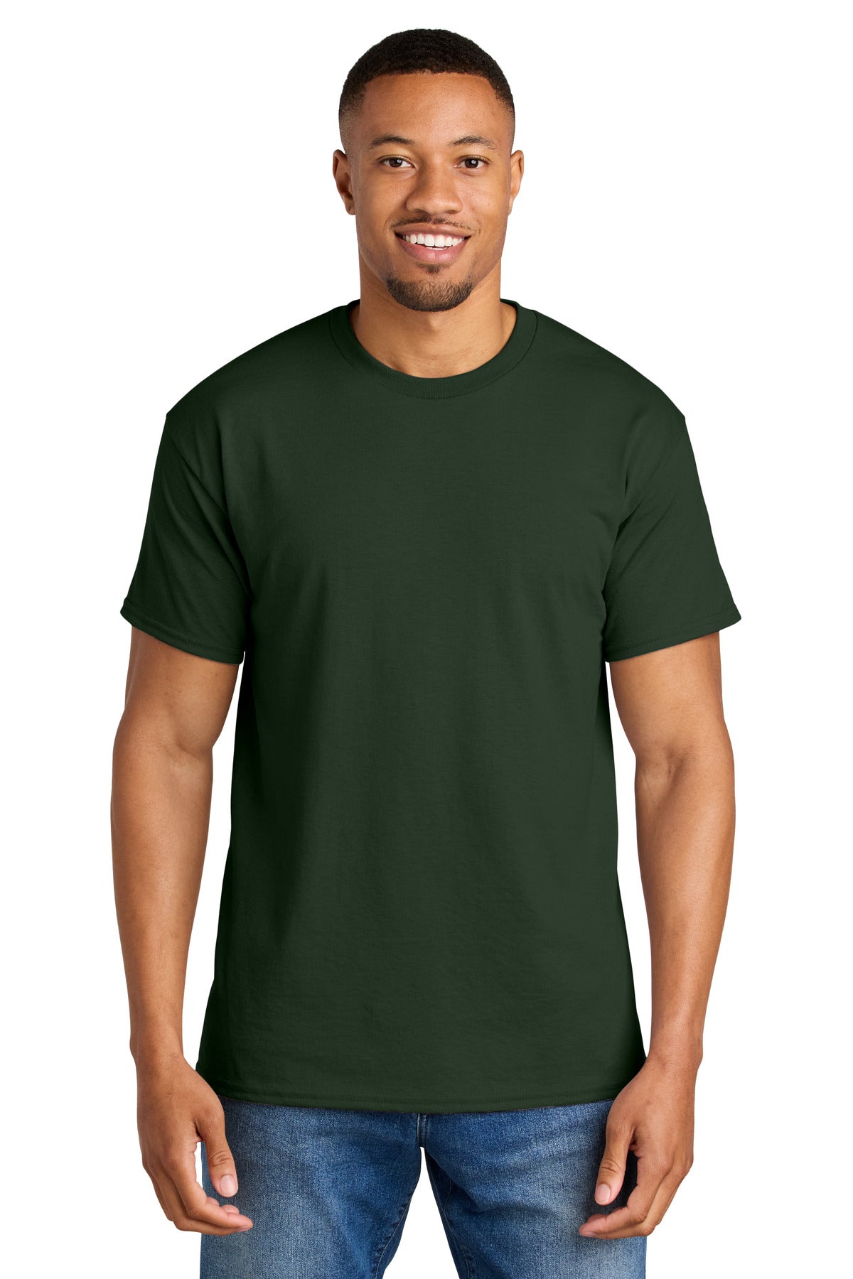 Gildan DryBlend 50 Cotton 50 Poly Tshirt - 8000