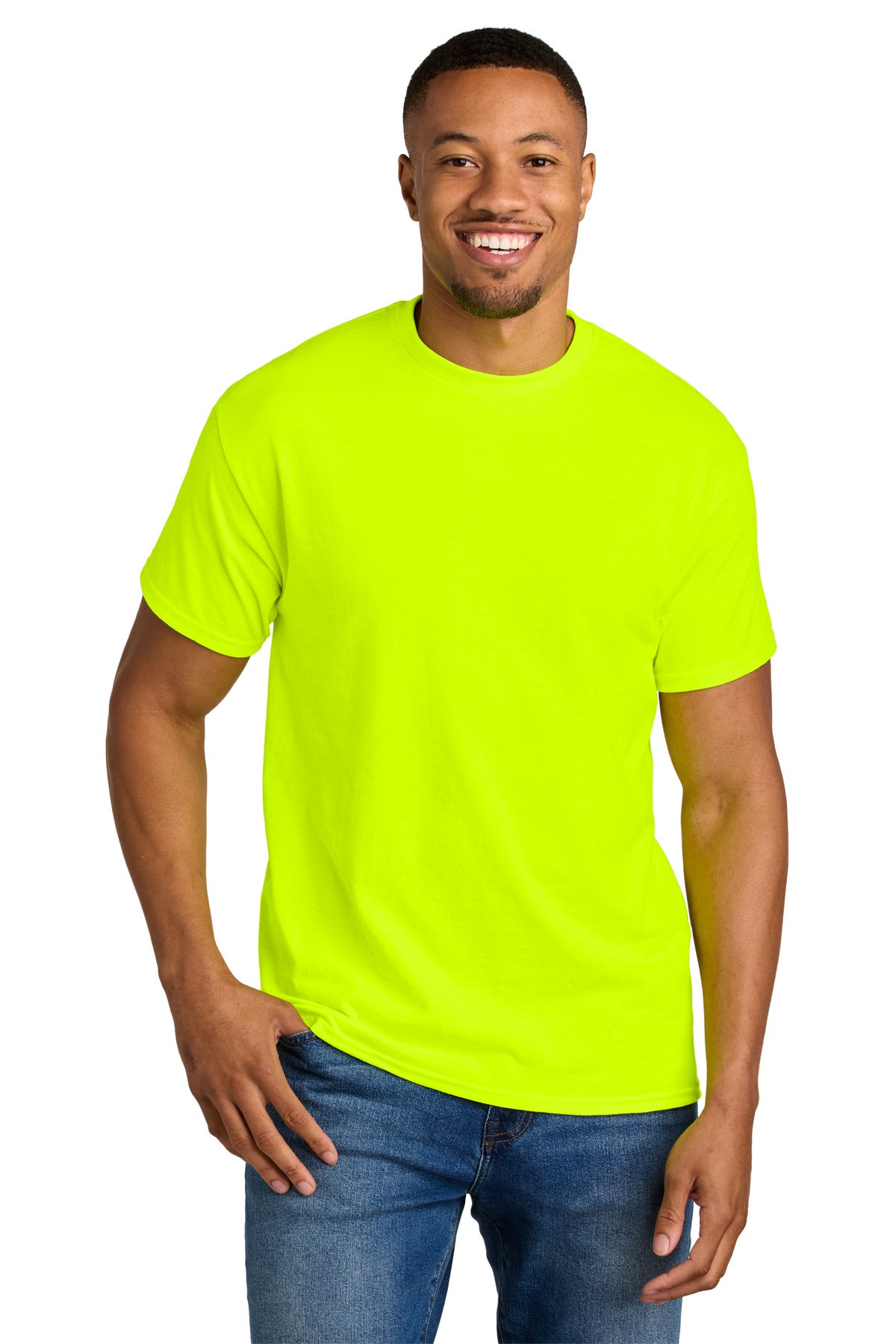 Gildan DryBlend 50 Cotton 50 Poly Tshirt - 8000