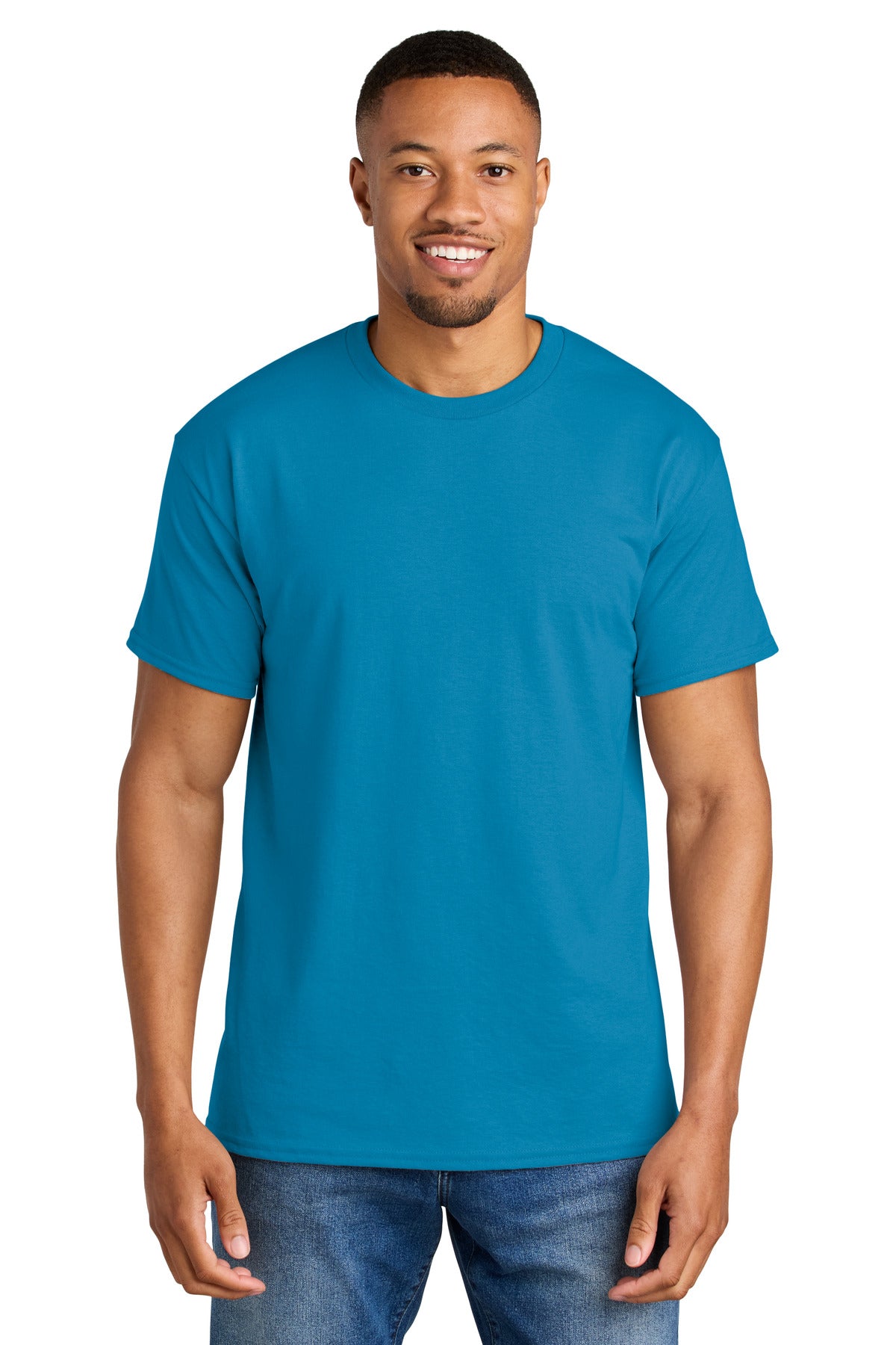 Gildan DryBlend 50 Cotton 50 Poly Tshirt - 8000