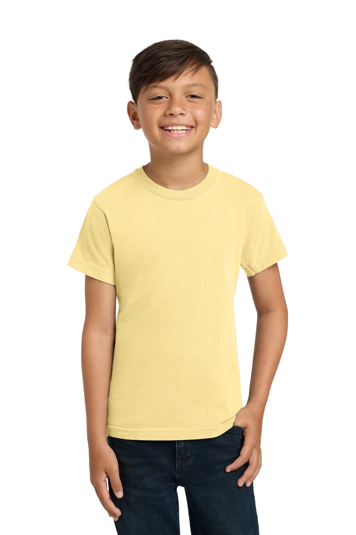 COMFORT COLORS Youth Heavyweight Ring Spun Tee - 9018
