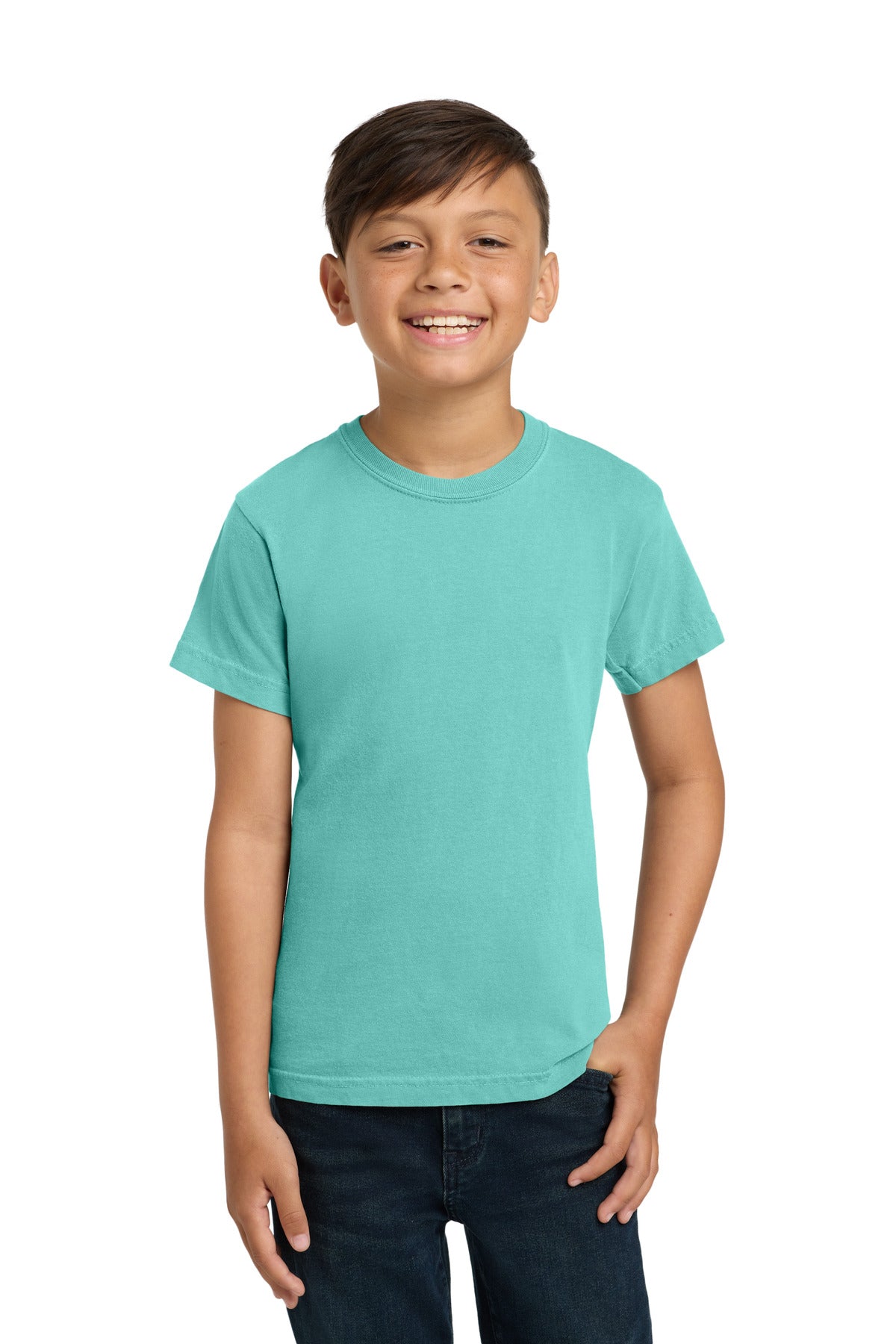 COMFORT COLORS Youth Heavyweight Ring Spun Tee - 9018