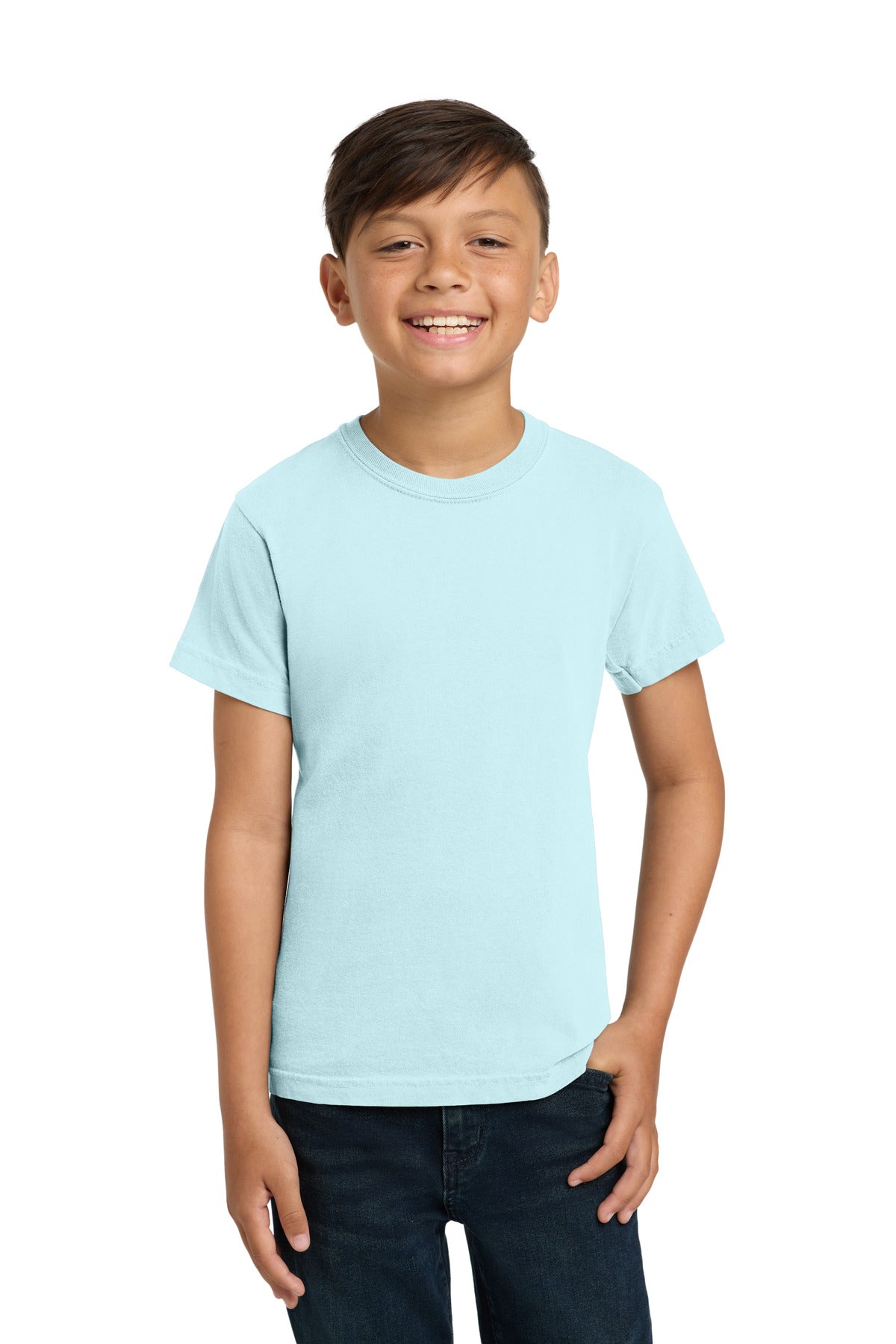 COMFORT COLORS Youth Heavyweight Ring Spun Tee - 9018