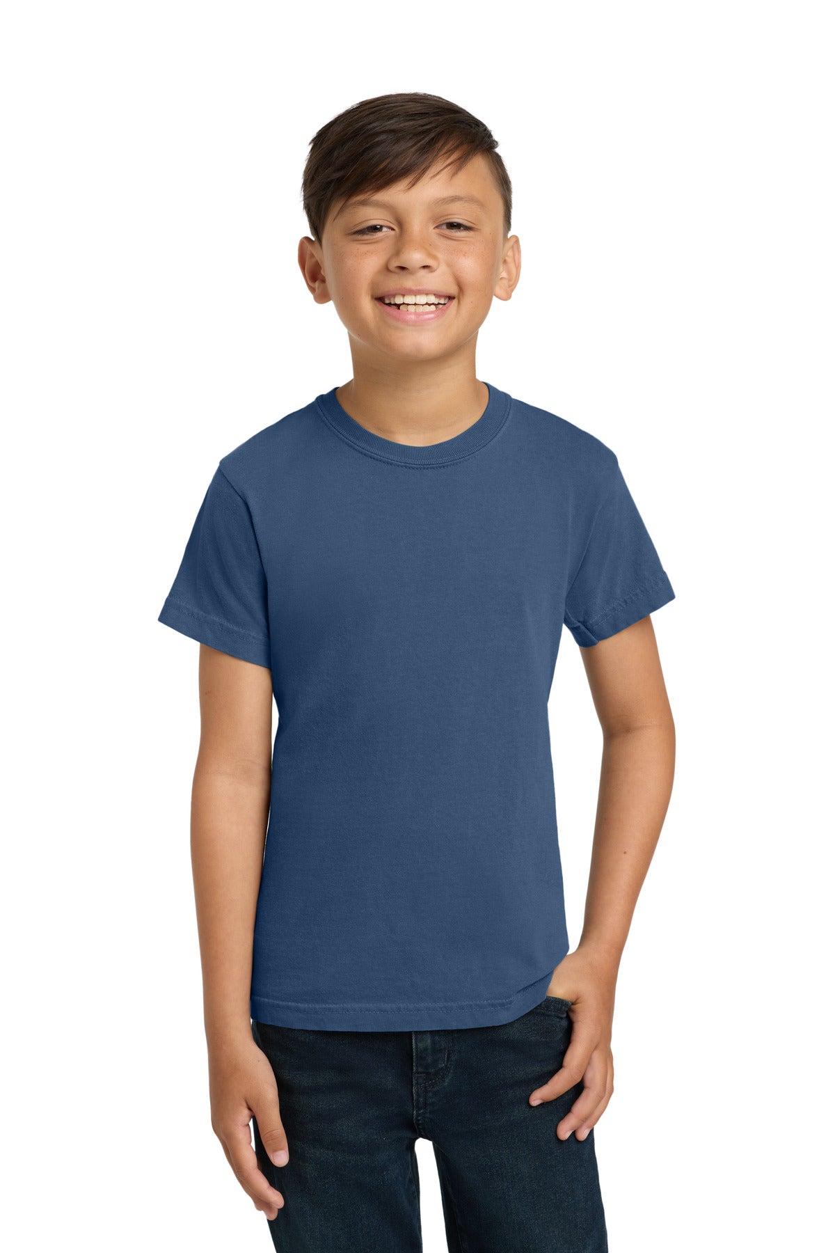 COMFORT COLORS Youth Heavyweight Ring Spun Tee - 9018