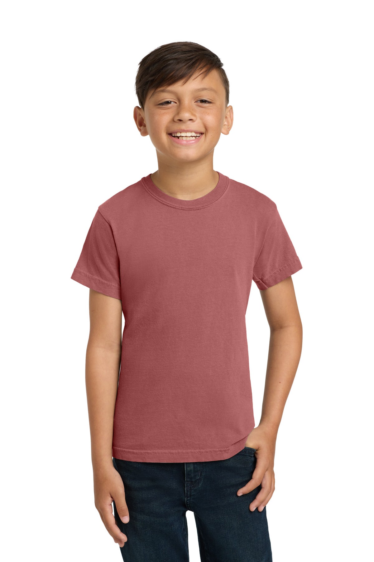 COMFORT COLORS Youth Heavyweight Ring Spun Tee - 9018