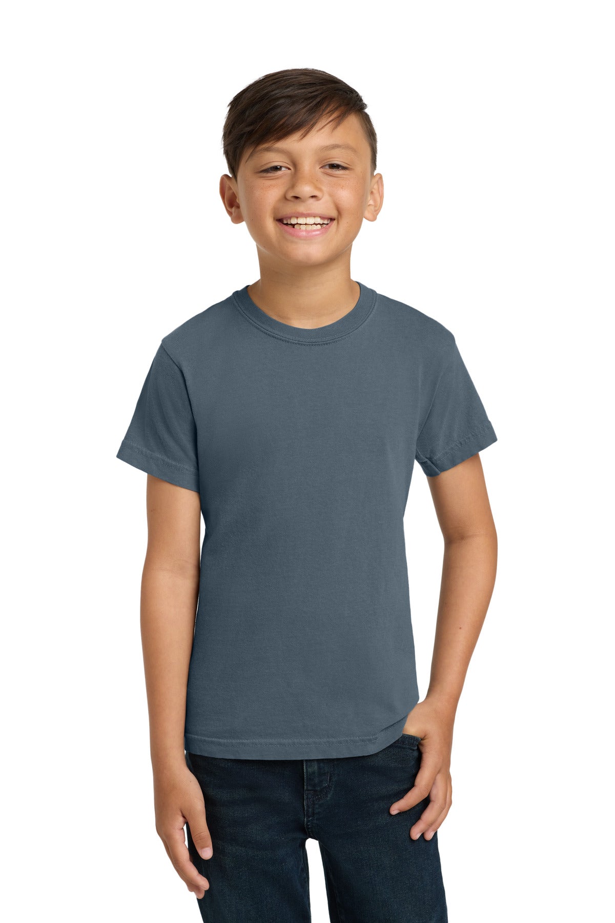 COMFORT COLORS Youth Heavyweight Ring Spun Tee - 9018