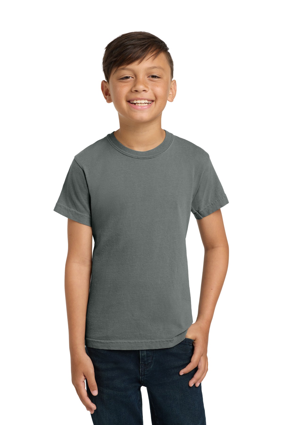 COMFORT COLORS Youth Heavyweight Ring Spun Tee - 9018