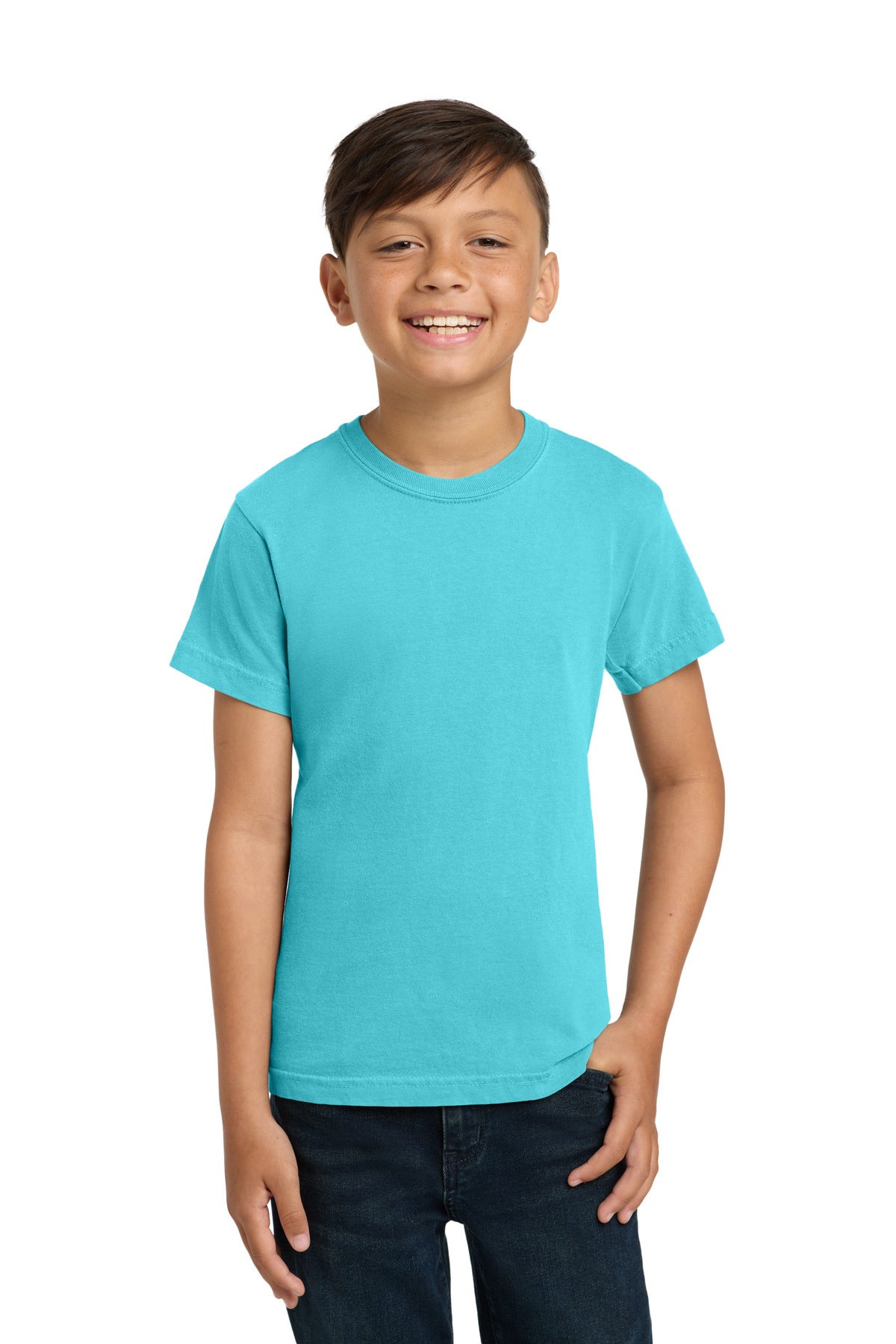 COMFORT COLORS Youth Heavyweight Ring Spun Tee - 9018