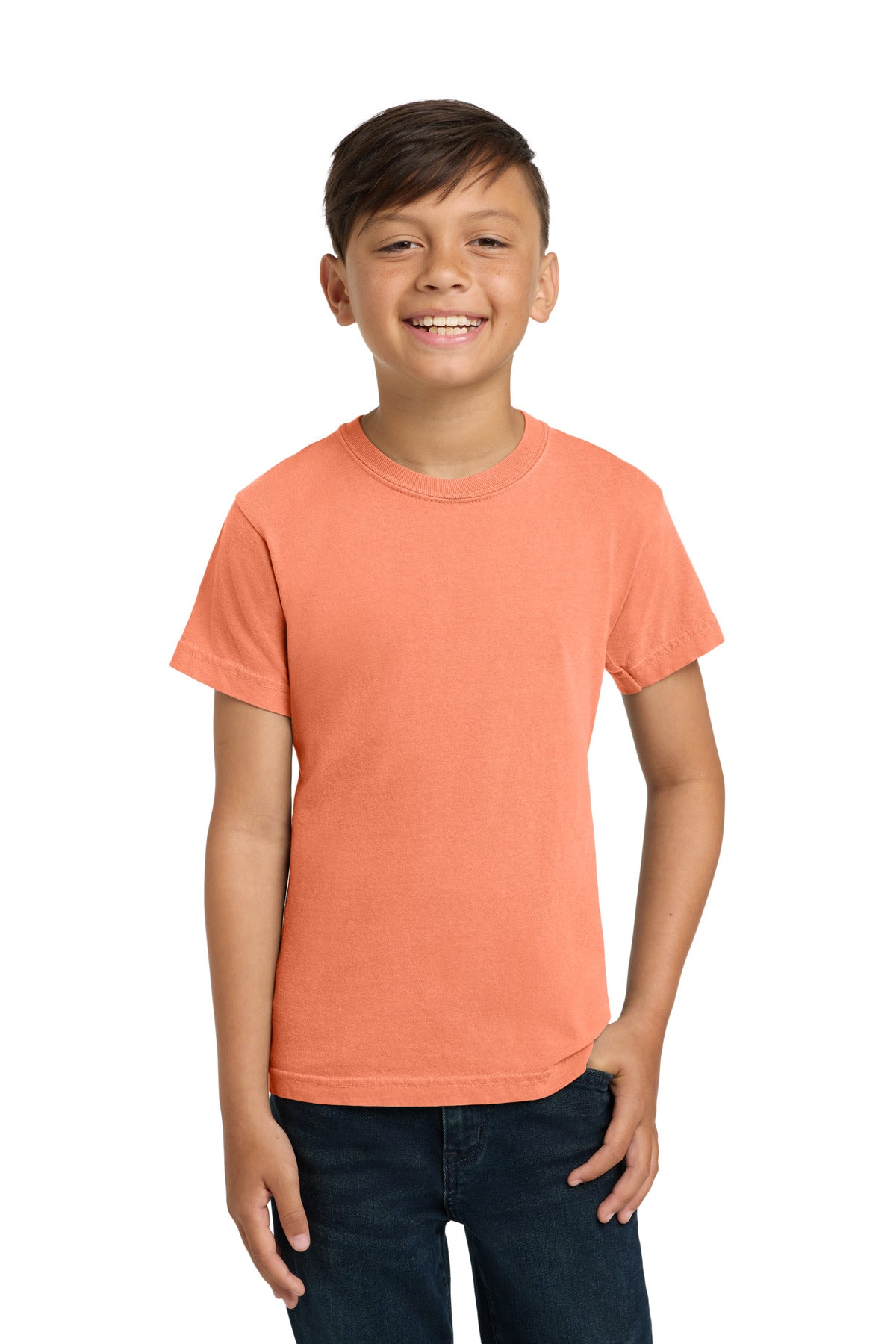COMFORT COLORS Youth Heavyweight Ring Spun Tee - 9018
